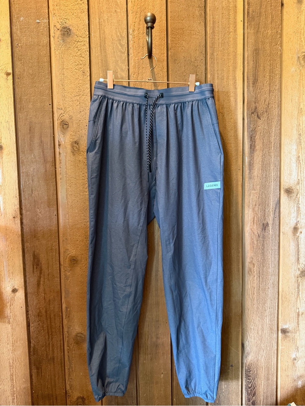 Legends Men's Grey Athletic Joggers